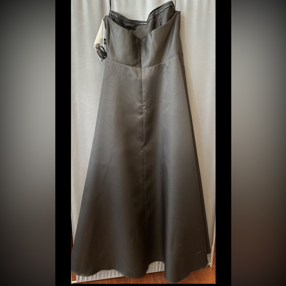 ALFRED SUNG Black Maxi Dress - Picture 5 of 9